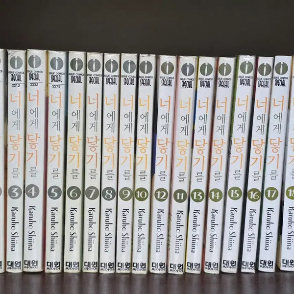 [BUNJANG] From Me to You Manga Volumes 1-20 Set / 너에게 닿기를 1권~20권 만화책