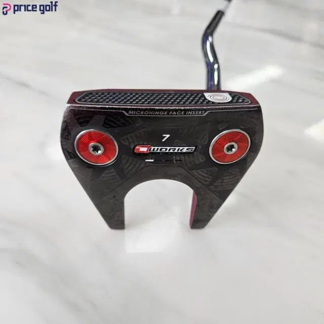[BUNJANG] Odyssey O Works 7 Putter (33 inch, Right Handed, Asian Spec) / 오딧세이 정품 오웍스 O WORKS 7 33인치 중고퍼터