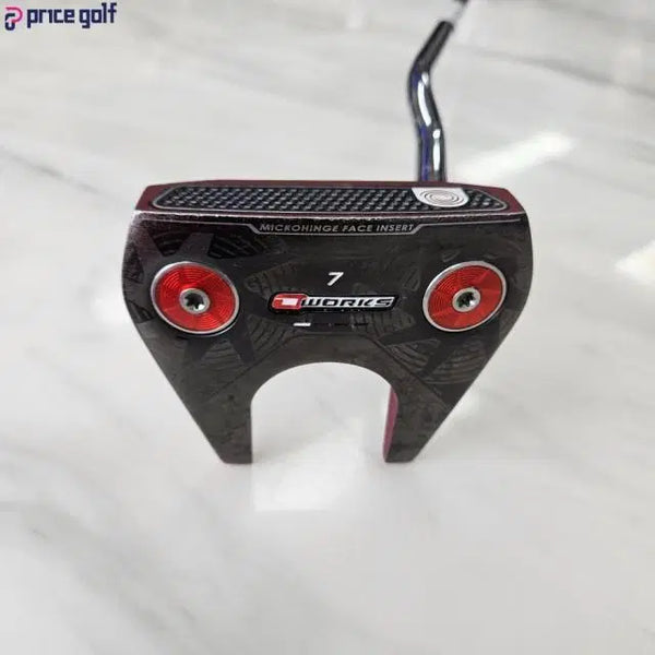 [BUNJANG] Odyssey O Works 7 Putter (33 inch, Right Handed, Asian Spec) / 오딧세이 정품 오웍스 O WORKS 7 33인치 중고퍼터
