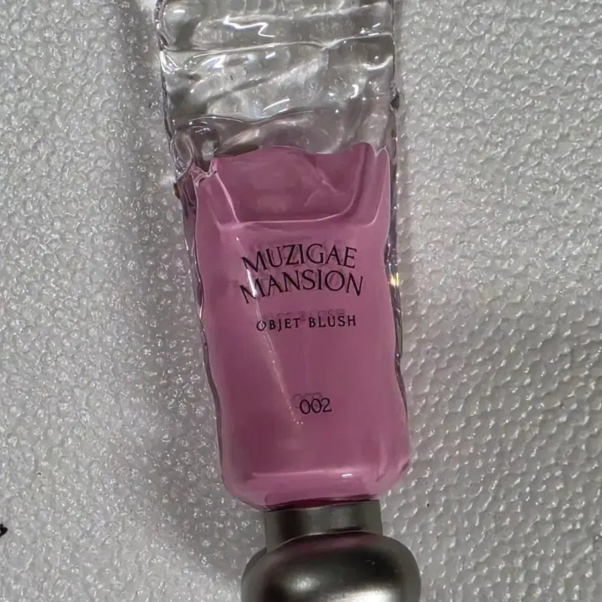 [BUNJANG] Mujigae Mansion Object Blusher 002 Pink / 새상품 무지개맨션 오브제 블러쉬 002