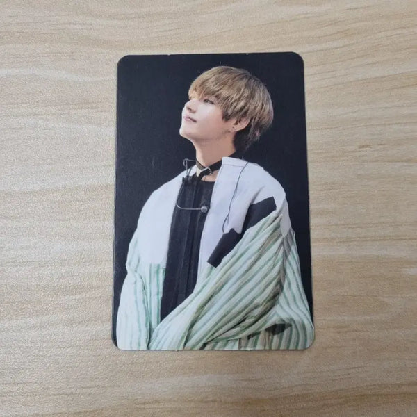 [BUNJANG] BTS Wings Tour V Photocard / BTS wings tour 윙즈투어 뷔 포토카드 동영상있음
