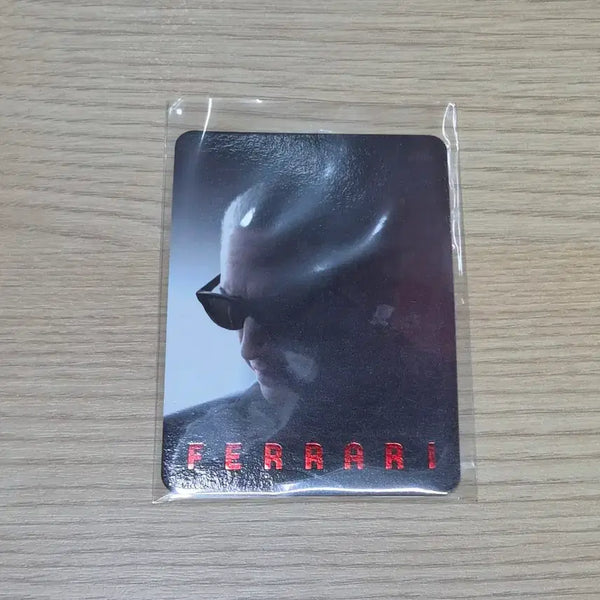 [BUNJANG] Ferrari Drawing Card / 페라리 드로잉 카드