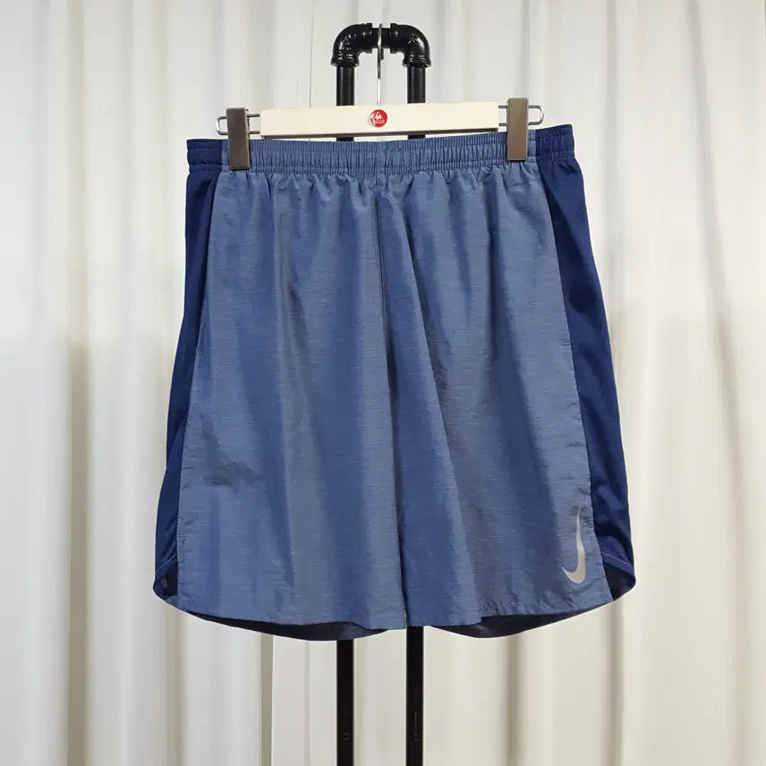[BUNJANG] Nike Men's Dry-Fit Challenger Shorts - Blue / 21년 나이키 남성 드라이 핏 챌린저 쇼츠 반바지 블루 35 오일장