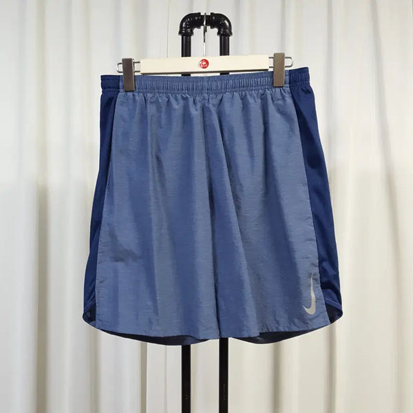 [BUNJANG] Nike Men's Dry-Fit Challenger Shorts - Blue / 21년 나이키 남성 드라이 핏 챌린저 쇼츠 반바지 블루 35 오일장