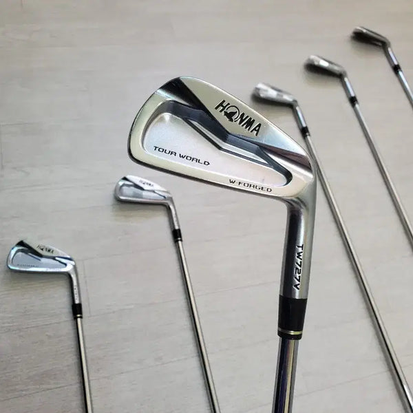 [BUNJANG] Honma Tour World TW727V Forged Iron Set / 혼마 투어월드 TW727V 포지드 아이언세트 6개구성세트 스틸 골프채
