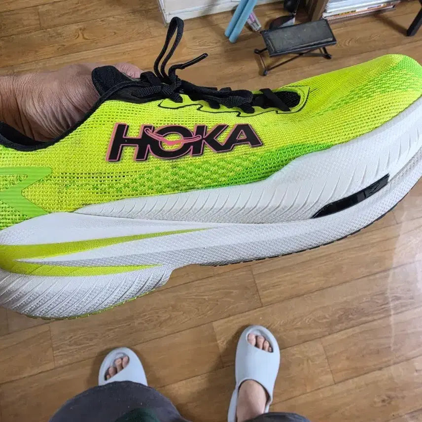 [BUNJANG] Hoka Mach X3 Wide Running Shoes (270mm) / 호커 마하 x3 270와이드