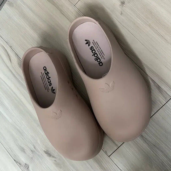 [BUNJANG] Adidas Adifom Mule Beige 235 / 1번 착용 아디다스 아디폼 뮬 235 베이지