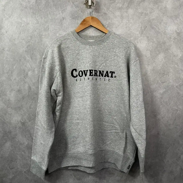 [BUNJANG] Covenant Sweatshirt Gray XL / 커버낫 맨투맨 그레이 XL