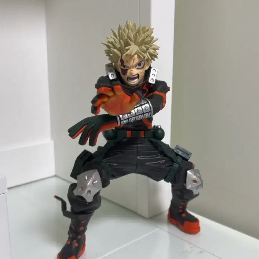 [BUNJANG] Katsuki Bakugo Grandista Figure / 바쿠고 그란디스타