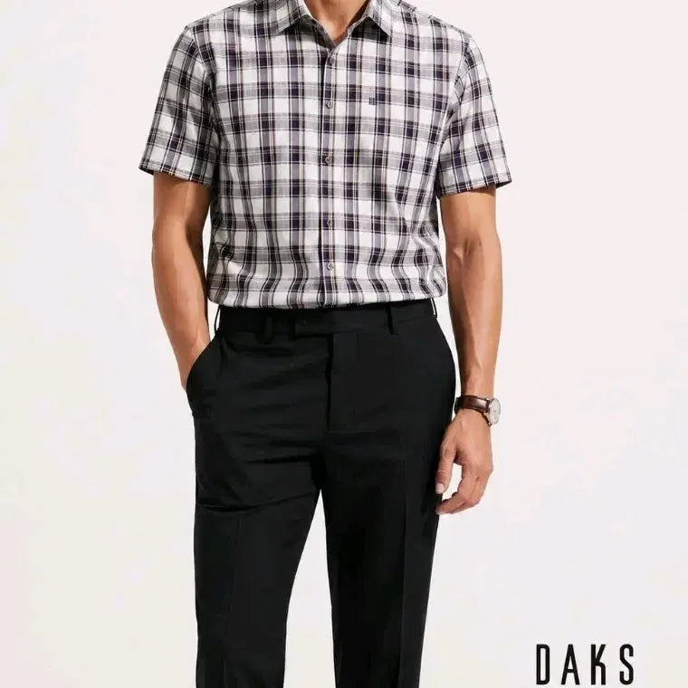 [BUNJANG] Daks London Check Shirt 100 / 닥스 런던 남방 100