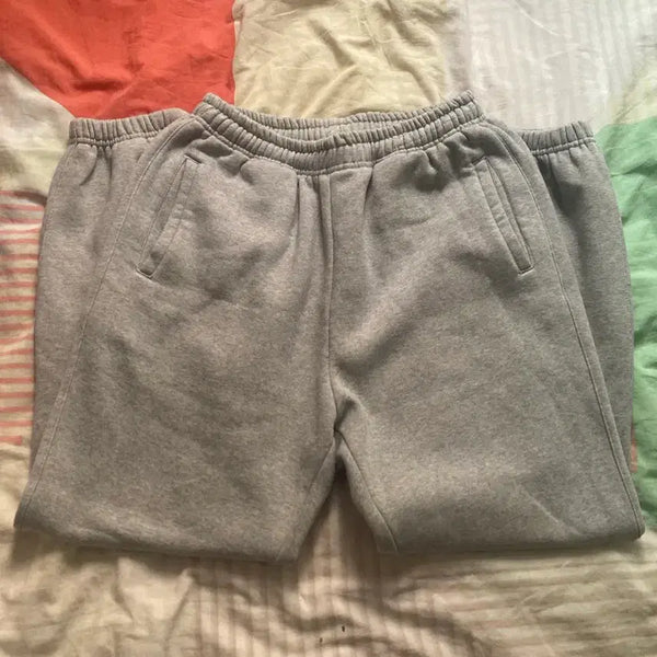 [BUNJANG] US Brand Training Pants - Grey (M), Black (S) / US어스 트레이닝팬츠 그레이M/블랙S