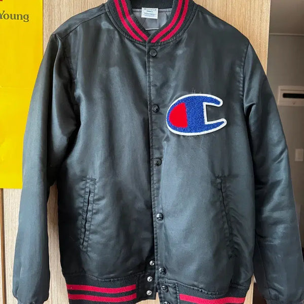 [BUNJANG] Champion Stadium Jumper Jacket / Champion 챔피온 자켓