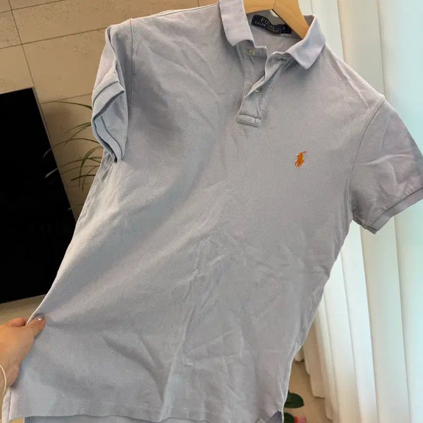 [BUNJANG] Polo Ralph Lauren Light Blue Oxford Shirt / 폴로 랄프로렌 셔츠 라이트블루