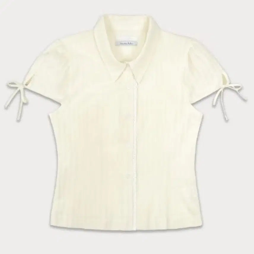[BUNJANG] Somewhere Butter Kara Ribbon Blouse / 썸웨어버터 카라리본블라우스