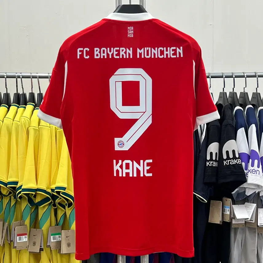 [BUNJANG] 25/26 Bayern Munich Home No. 9 Harry Kane Jersey / 25/26 바이에른 뮌헨 홈 No 9 헤리 케인 유니폼