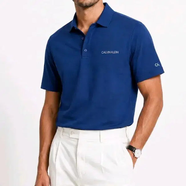 [BUNJANG] Calvin Klein Performance Short Sleeve T-Shirt Navy Size 105 / 캘빈클라인 퍼포먼스 반팔 105
