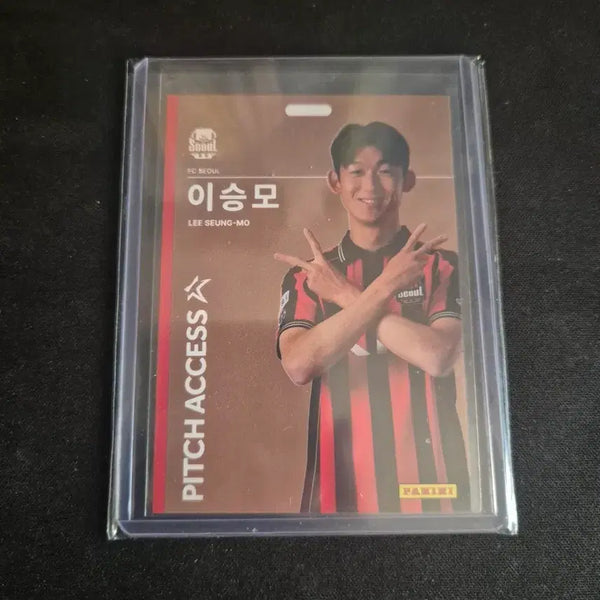 [BUNJANG] Panini K League FC Seoul Lee Seung-mo Bronze Card / [파니니 K리그] FC서울 이승모 브론즈