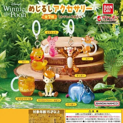 [BUNJANG] Winnie the Pooh Mejiroshi Sealed Complete Set / 위니더푸 곰돌이푸 메지루시 미개봉 컴플