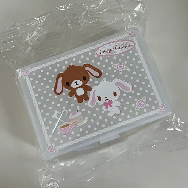 [BUNJANG] Sugarbunnies Plastic Storage Case / 슈가바니즈 플라스틱 보관함 케이스