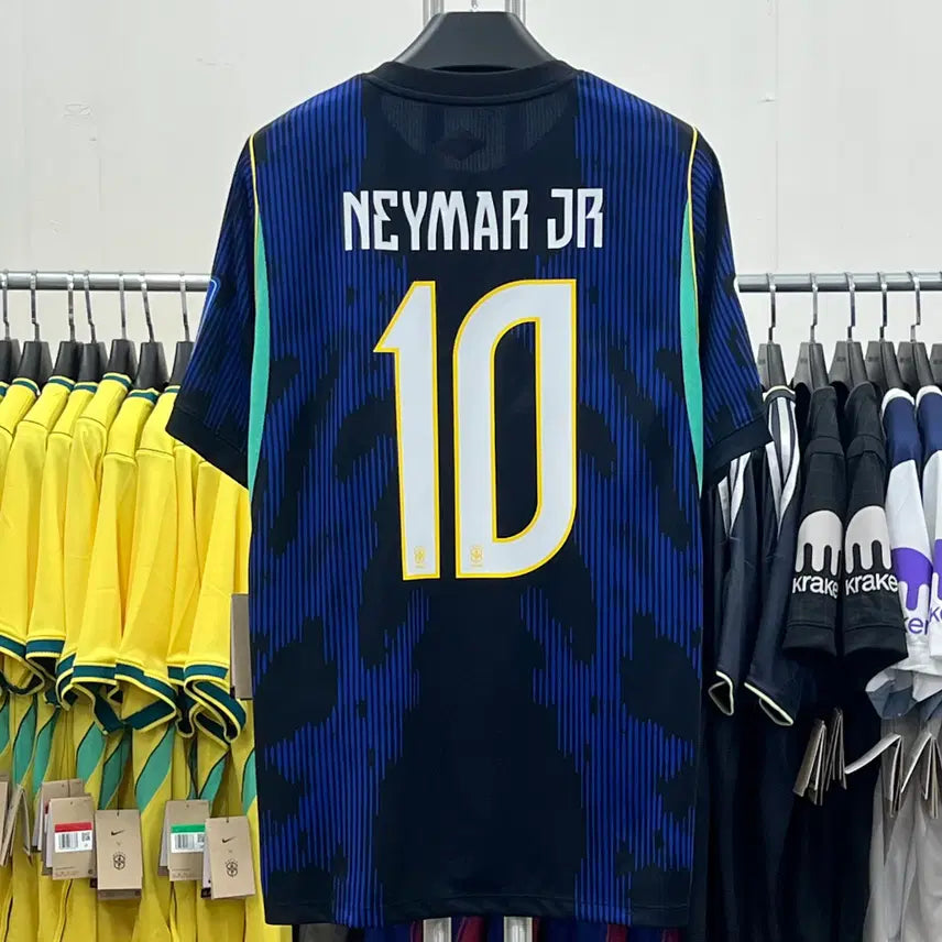 [BUNJANG] Brazil Away Neymar #10 Football Jersey 26/28 / 26/28 브라질 어웨이 NO.10 네이마르 유니폼