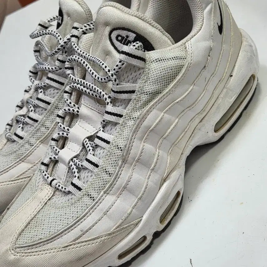 [BUNJANG] Nike Air Max 95 White 280mm / 나이키 에어맥스 95 흰색280