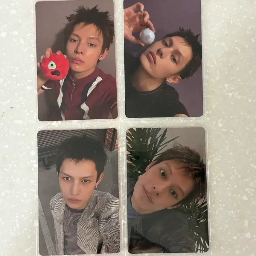 [BUNJANG] James Bundle Set Photocard / 제임스 포카 일괄 양도