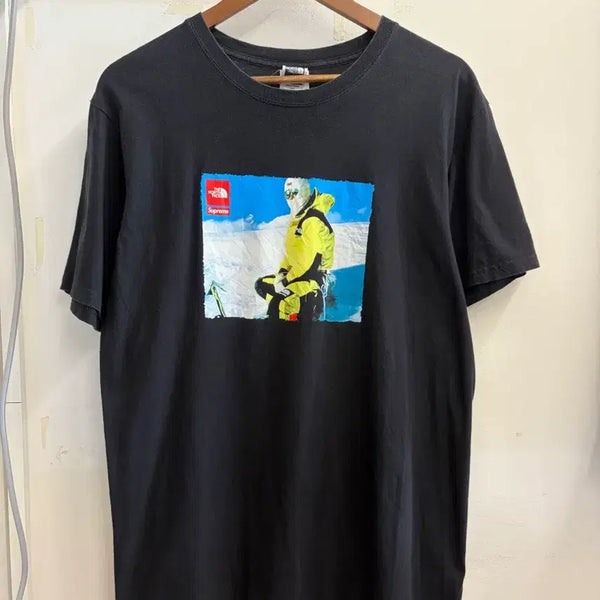 [BUNJANG] Supreme The North Face Short Sleeve T-Shirt / N291. 슈프림 노스페이스 반팔티