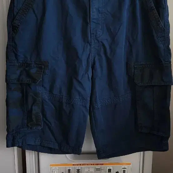 [BUNJANG] Men's Cotton Cargo Shorts / 남자 카고 면바지