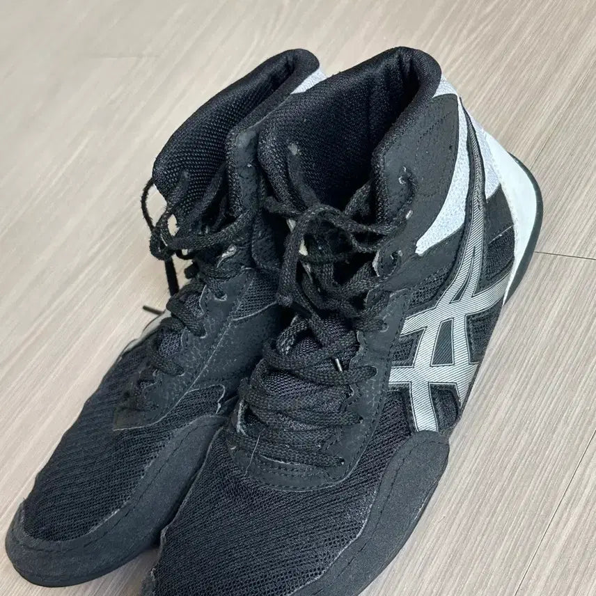 [BUNJANG] Matflex 7 Trainers Black/White / 매트플렉스 7 블랟/화이트