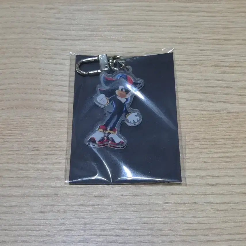[BUNJANG] Sonic & Shadow Keyring / 소닉 쉐도우 키링