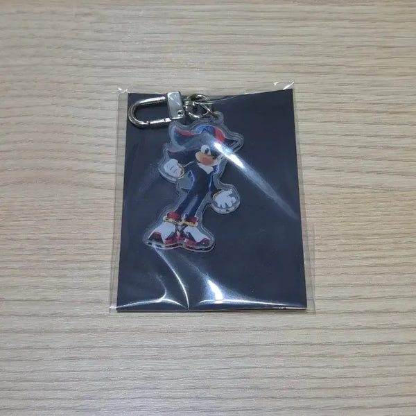 [BUNJANG] Sonic & Shadow Keyring / 소닉 쉐도우 키링