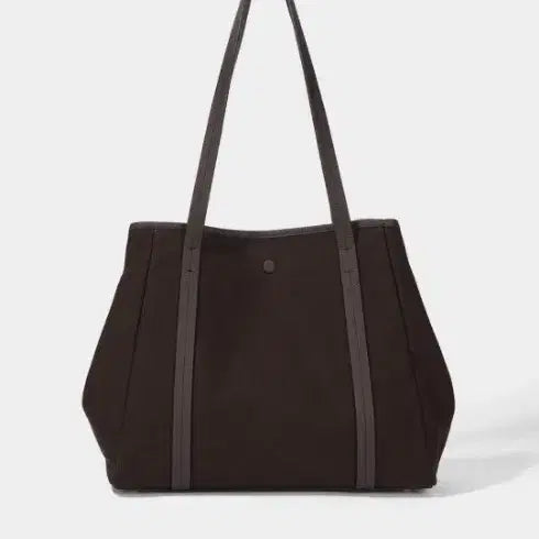 [BUNJANG] Time Collection Canvas Shopper Bag / (새상품)한섬타임 캔버스쇼퍼백