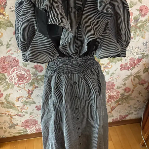 [BUNJANG] Rienda Summer Long Dress / rienda 리엔다 여름 롱 원피스