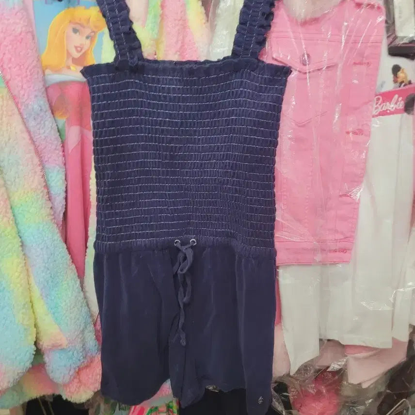 [BUNJANG] Juicy Couture Jump Suit Navy M / 쥬시 꾸뛰르 점프수트 네이비M
