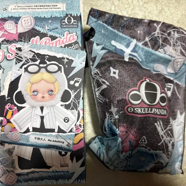 [BUNJANG] Pop Mart Skullpanda Off No Adulting Series Figure / 팝마트 스컬판다 off no adulting