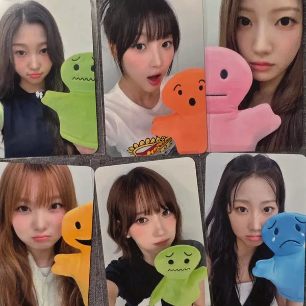 [BUNJANG] USPEER Wicked Game WithMew Lucky Draw Photocard Bundle Set / 유스피어 USPEER 미공포 포카 위키드게임 위드뮤 포토카드