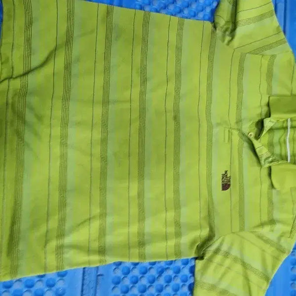 [BUNJANG] The North Face Short Sleeve Polo Shirt / 노스페이스  반팔 카라티