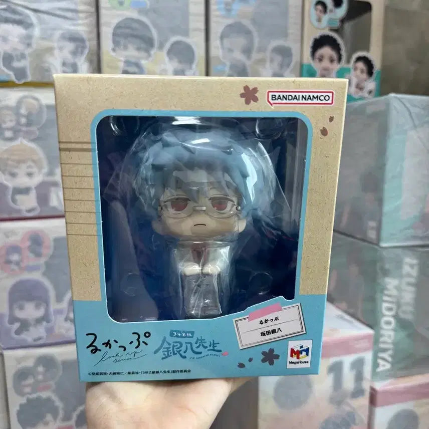 [BUNJANG] Gintama 3rd Year Class Z Ginpachi-Sensei Look-Up (Sealed, POB Not Included) / 은혼 3학년Z반 긴파치 선생 룩업(미개봉,특전불포)