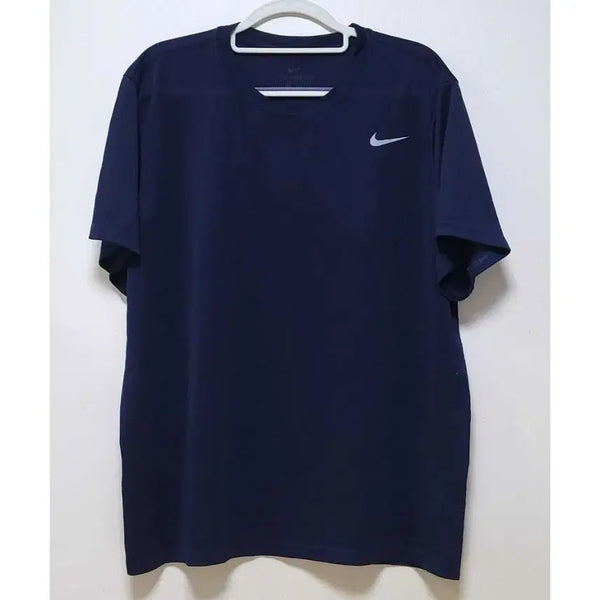 [BUNJANG] Nike Navy Functional T-Shirt (Size 2XL) / 나이키 네이비 기능성 반팔티 (사이즈 110/2XL)