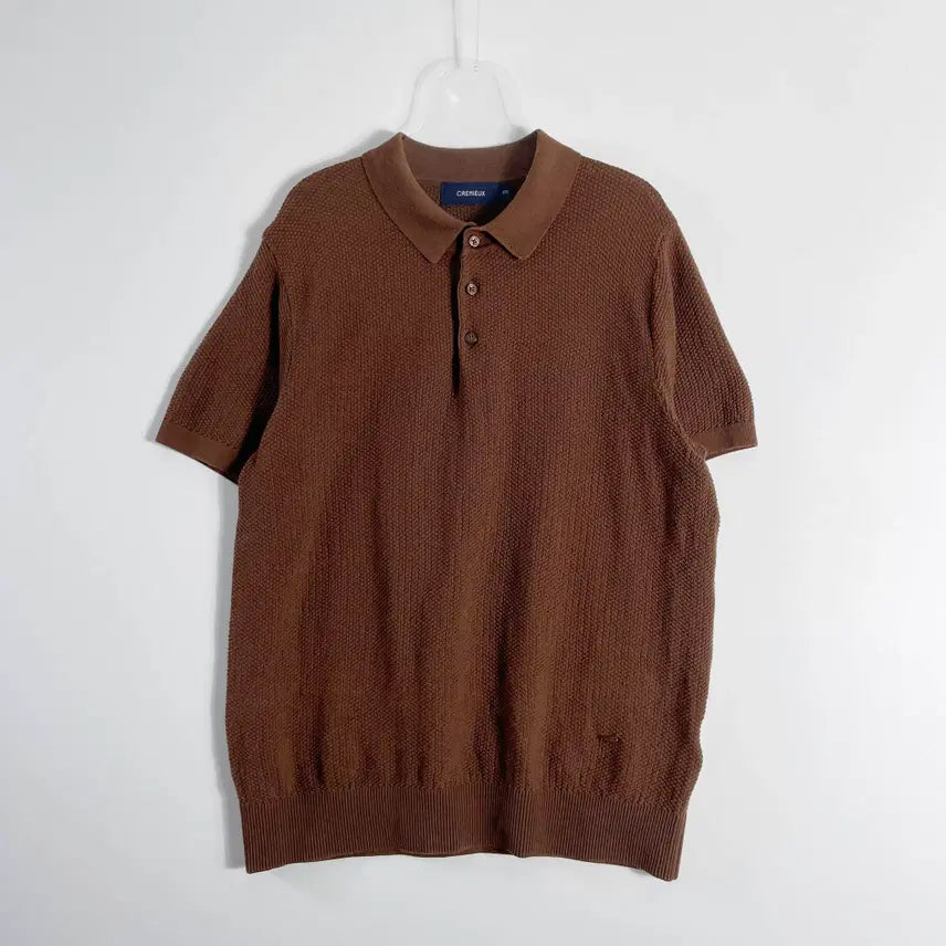 [BUNJANG] A1 Cremieu Men's Short Sleeve Knit Size 100 / A1 크레뮤 남성 반팔니트 100사이즈