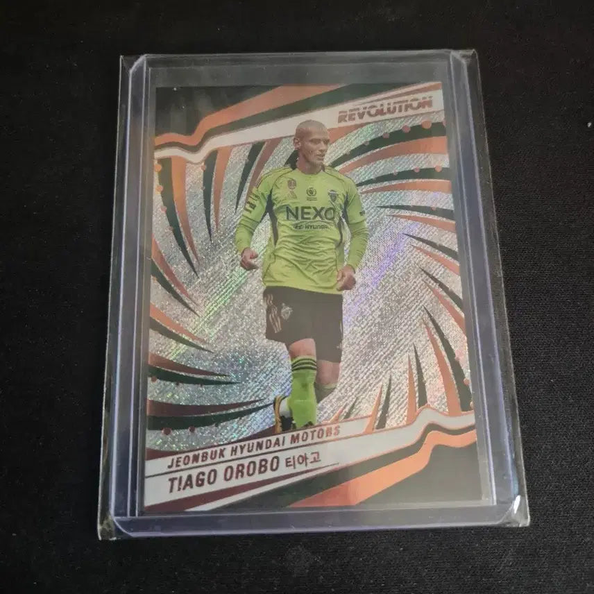 [BUNJANG] Panini K League Jeonbuk Hyundai Motors Thiago Base Card / [파니니 K리그] 전북현대모터스 티아고 베이스