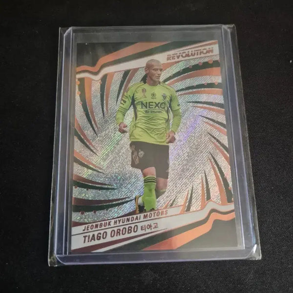[BUNJANG] Panini K League Jeonbuk Hyundai Motors Thiago Base Card / [파니니 K리그] 전북현대모터스 티아고 베이스