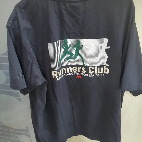 [BUNJANG] New Balance Runner's Club T-Shirt / 뉴발란스 러너스 클럽 반팔티110