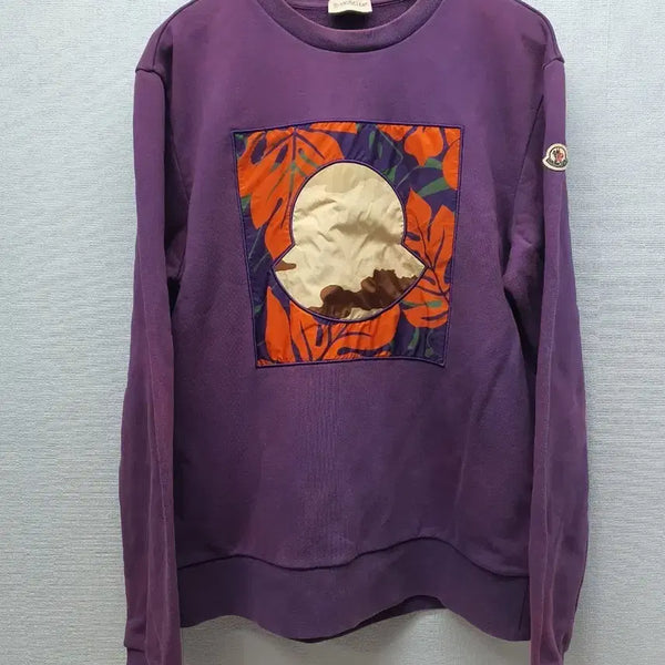 [BUNJANG] Moncler Sweatshirt / 정품 몽클레어 맨투맨 100