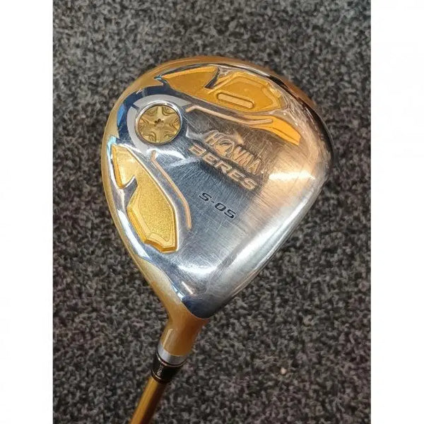 [BUNJANG] Honma Beres S-05 3 Wood 15 Degree 4Star R Flex / 혼마 HONMA BERES S-05 3번 15도 4STAR R 우드