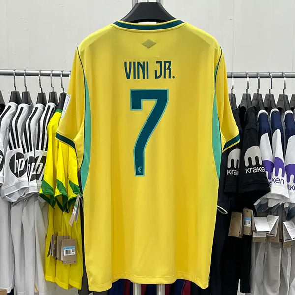 [BUNJANG] Brazil Home 2026/2028 Vinicius Jr. Jersey / 26/28 브라질 홈 No 7 비니시우스 유니폼