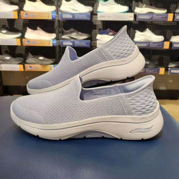 [BUNJANG] Skechers Women's Go Walk Arch Fit 2.0 Slip-Ins SP0WWCEX073 Blue / 스케쳐스 여성 고 워크 아치 핏 2.0슬립인스 SP0WWCEX073 블루 235mm