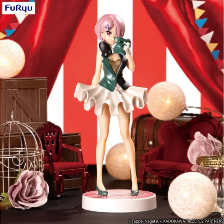 [BUNJANG] FURYU Re:Zero Starting Life in Another World Ram Circus Pearl Ver. Figure / [무료배송]후류 Re제로부터 시작하는 이세계 생활 리제로 SSS 서커스 람 펄 버전 피규어