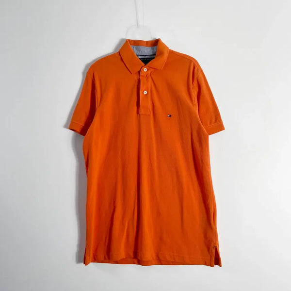 [BUNJANG] Tommy Hilfiger Men's Short Sleeve Shirt Size 90-93 / A1 타미힐피거 남성 반팔셔츠 90-93사이즈