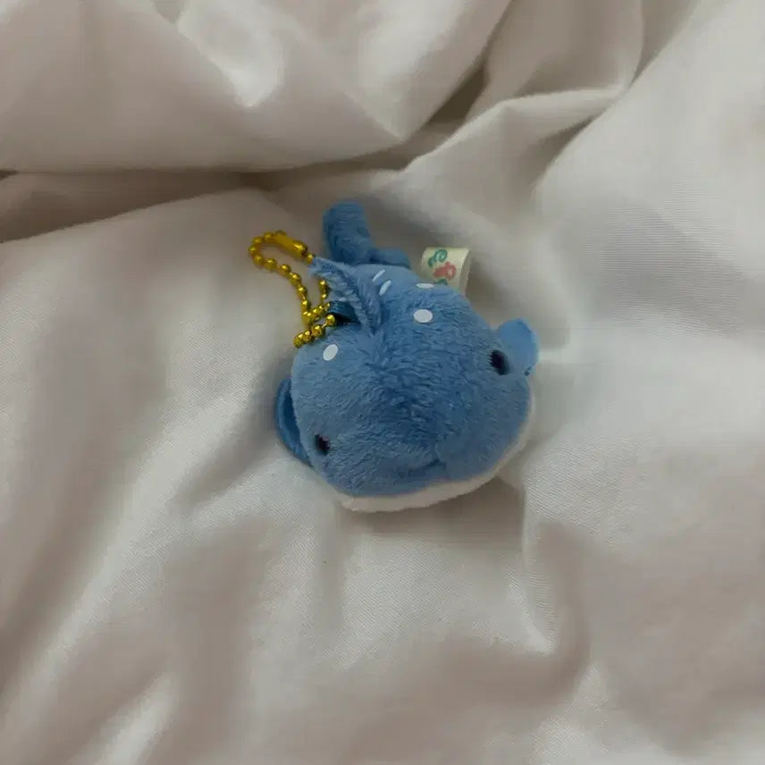 [BUNJANG] Whale Charm Keychain / 고래 모양 키링